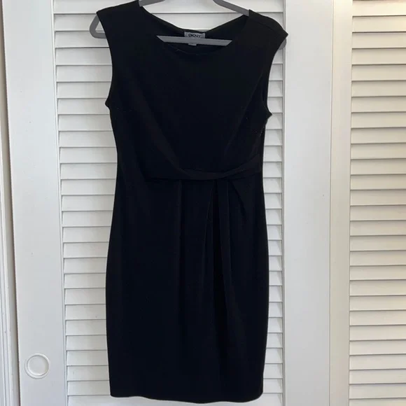 Dkny | Dresses | Dkny Small Knit Stretch Polyester Career Dress | Poshmark
